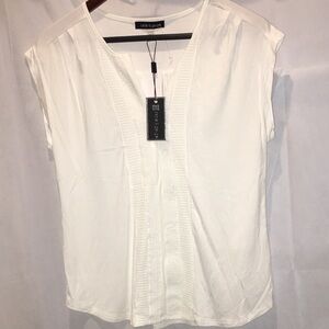 NWT Cable & Gauge Sleeveless V-Neck Top | Size S